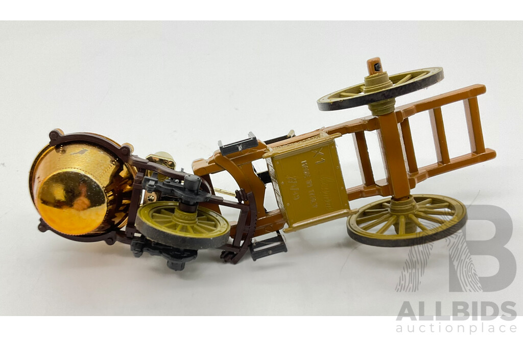 Vintage Brumm 1769 Fardier Vapeur Cugnot Three Wheel Steam Vehicle 1:43 Scale, Made in Italy