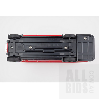 Vintage Tomica Dandy Diecast 1:43 London Transport Sightseeing Double-Decker City Tour Bus