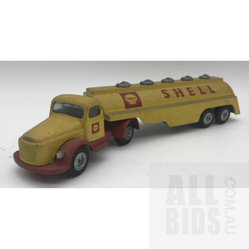 Vintage Tekno Volvo Shell Tanker - Lot 1265821 | ALLBIDS