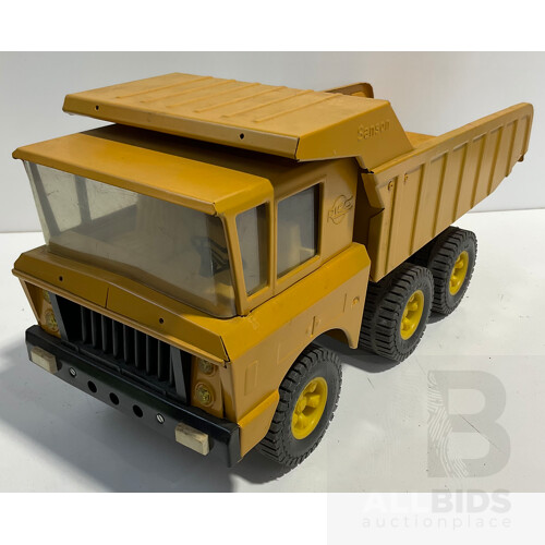 Sanson Rico Six Wheel Dump Truck With Tilting Bed, Made in Spain