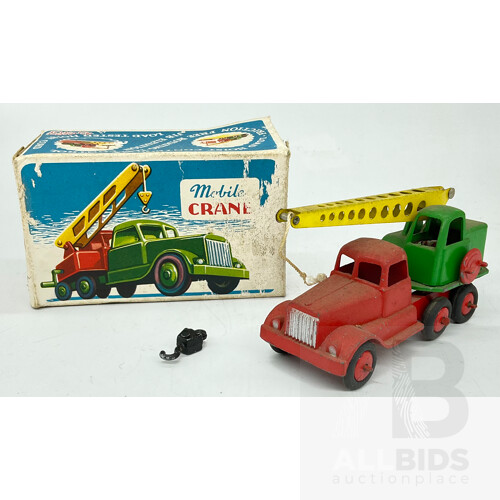 Vintage Crescent Toys Mobile Crane, 1269