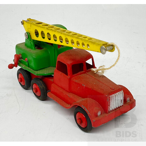 Vintage Crescent Toys Mobile Crane, 1269