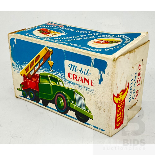 Vintage Crescent Toys Mobile Crane, 1269