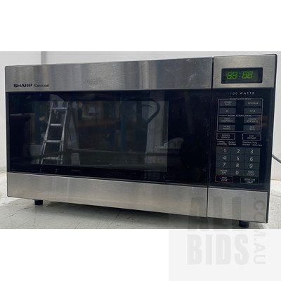 Sharp Carousel 1100 Watts Microwave