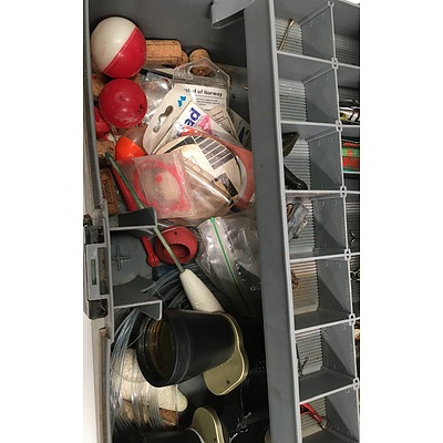Mixed Fishing Equipment & Tackle - Lot