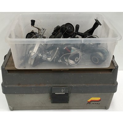 Mixed Fishing Equipment & Tackle - Lot