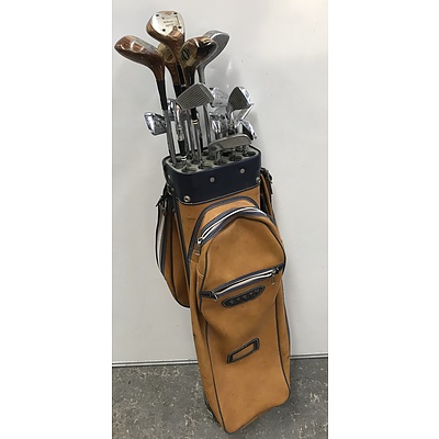 Vintage Golf Club Set