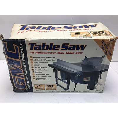 GMC Table Saw