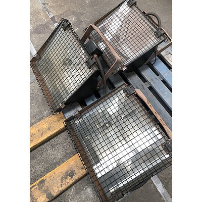 Sylvania BLS Elite Briteline Outdoor Flood Lights - Lot of Three