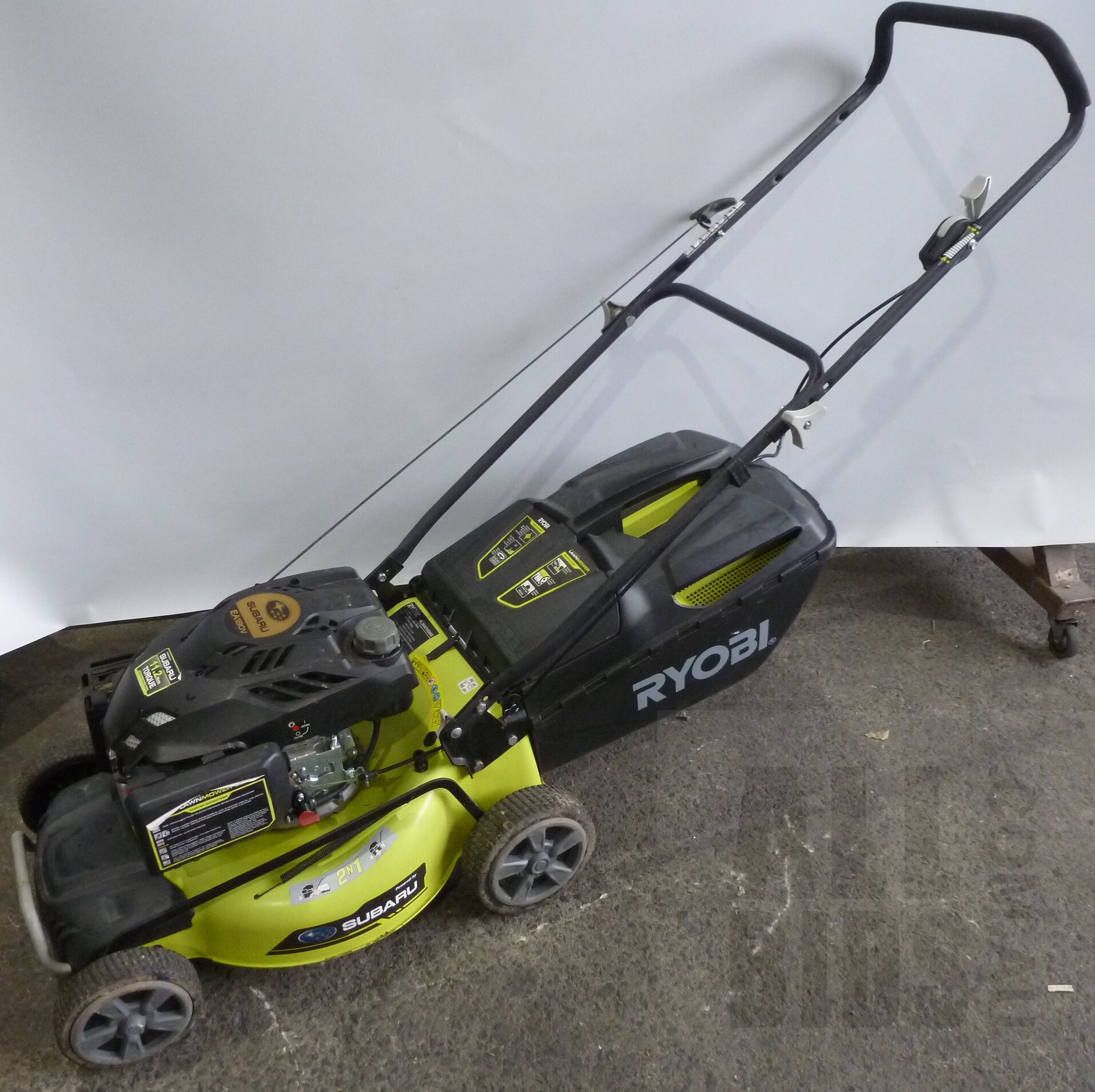 Petrol Lawnmower Subaru Lawn Mower For Sale Ryobi Four Stroke