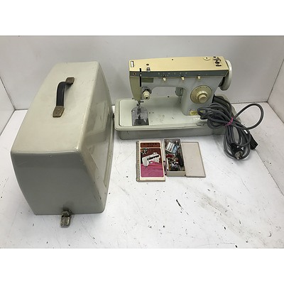 Singer Hush Matic 242 Sewing Machine