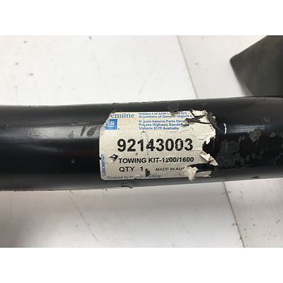 Holden Towbar