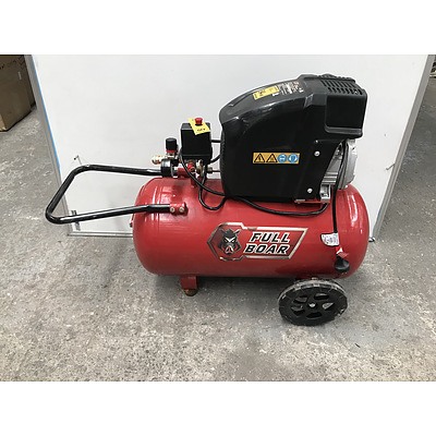 Full Boar 50L Air Compressor