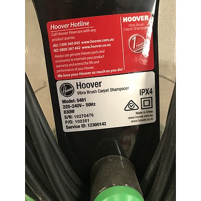 Hoover Vibra Brush Carpet Cleaner