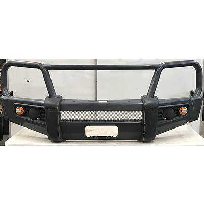 Toyota Landcruiser Bull Bar 2012 On - VDJ200R And URJ202E