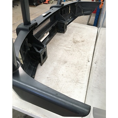 Toyota Landcruiser Bull Bar 2012 On - VDJ200R And URJ202E