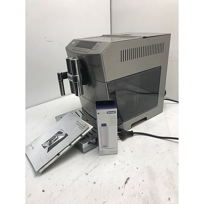Delongi Prima Donna S Deluxe Coffee Machine