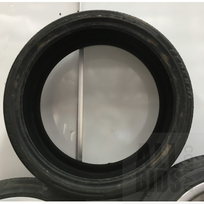 Alloy Mercedes Rims - Staggered Set- Lot Of Four