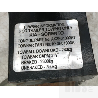 Car Towing Hitches - Lot Of Five