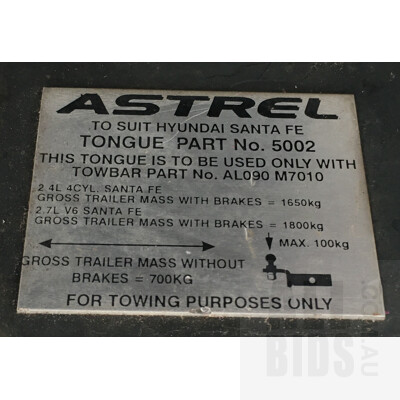 Car Towing Hitches - Lot Of Five