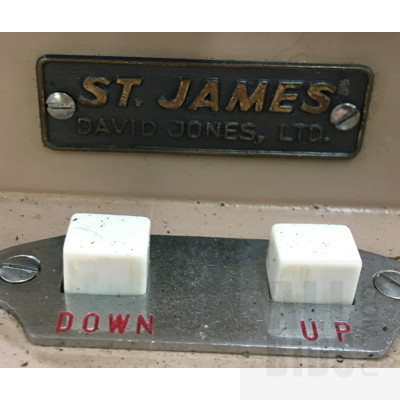St James -David Jones Ltd, Sewing Machine With Hard Cover