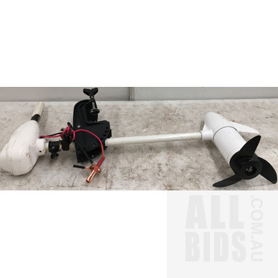 55lb Thrust Electric Outboard Motor