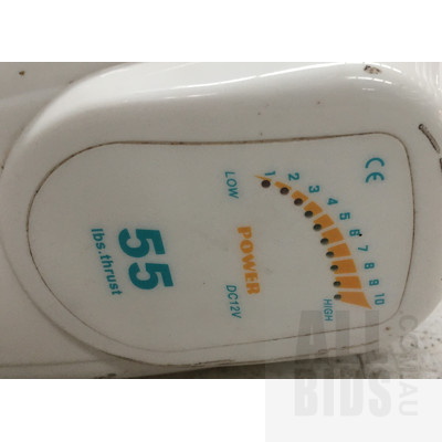 55lb Thrust Electric Outboard Motor