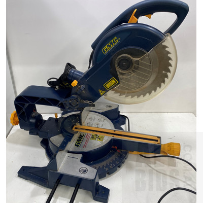 GMC Slide Compound Mitre Saw