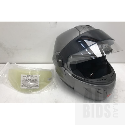 Nolan Motorcycle Helmet Size Small