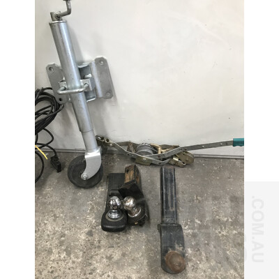 Assorted Trailer Accessories