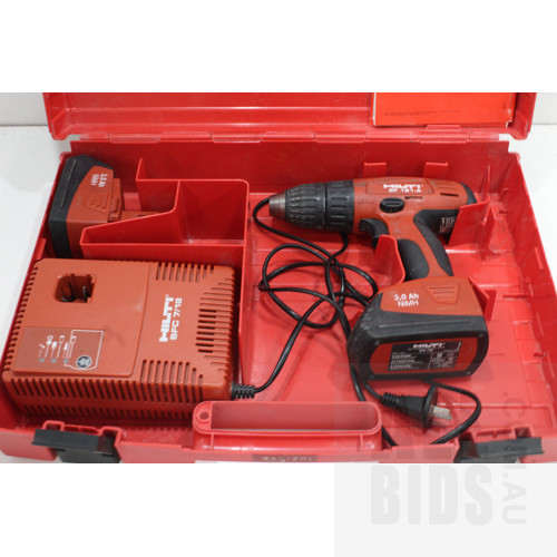 Hilti SF 121-A 12Volt NiMH Cordless Drill