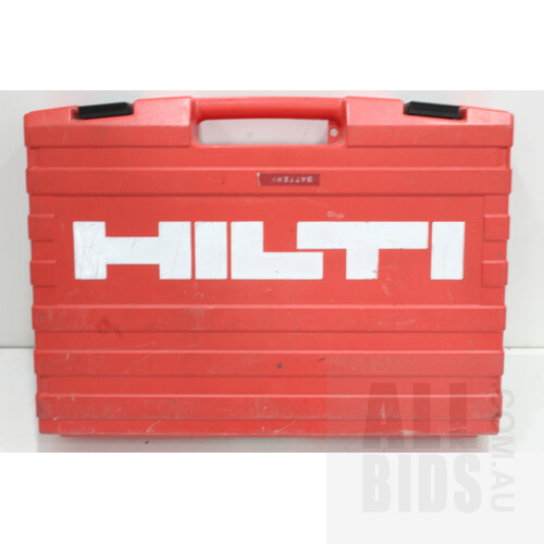 Hilti SF 121-A 12Volt NiMH Cordless Drill