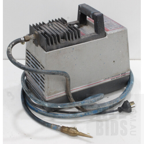 Ingersoll-Rand Charge Air 3/4 HP Air Compressor WB100