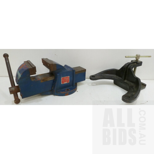 Swordfish 100mm Bench Vice and Lot 1278798 ALLBIDS