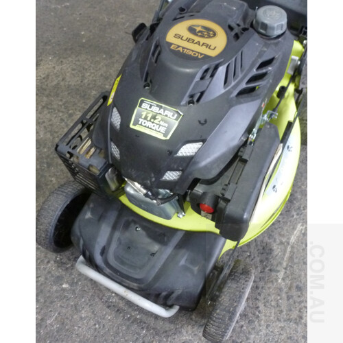 Ryobi Four Stroke Petrol Powered Lawn Mower