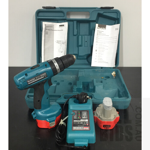 Makita 8280D 14V Cordless Drill Kit