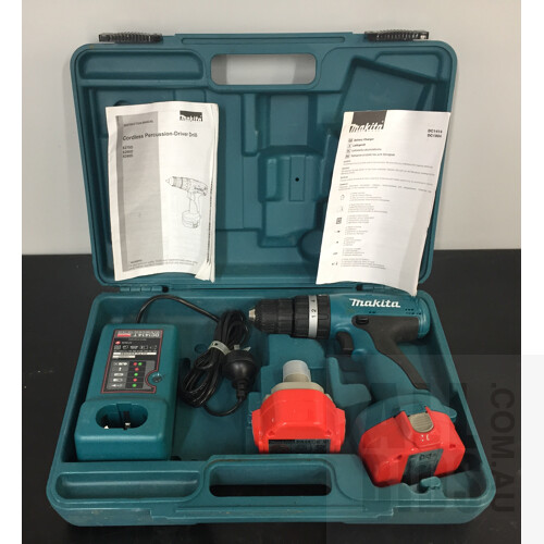 Makita 8280D 14V Cordless Drill Kit