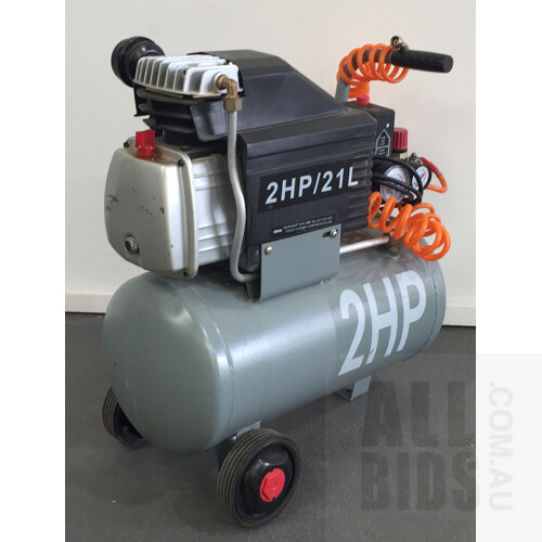 Super Works 2HP Air Compressor