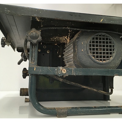 GMC 1/2 Horsepower Mini Table Saw