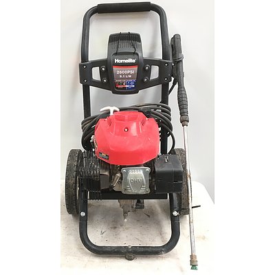 Homelite 173cc 2600Psi 4 Stroke Petrol Pressure Washer