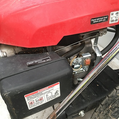 Homelite 173cc 2600Psi 4 Stroke Petrol Pressure Washer