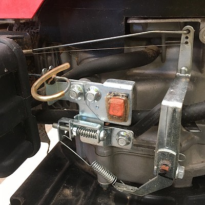 Homelite 173cc 2600Psi 4 Stroke Petrol Pressure Washer