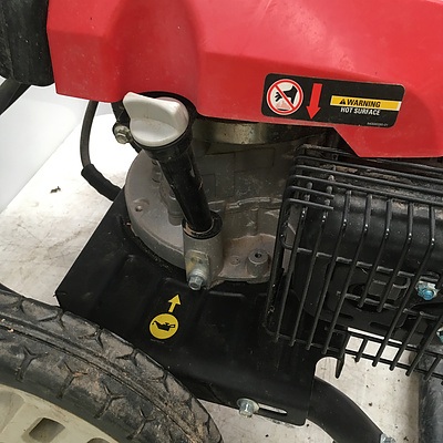 Homelite 173cc 2600Psi 4 Stroke Petrol Pressure Washer