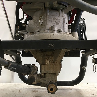 Homelite 173cc 2600Psi 4 Stroke Petrol Pressure Washer