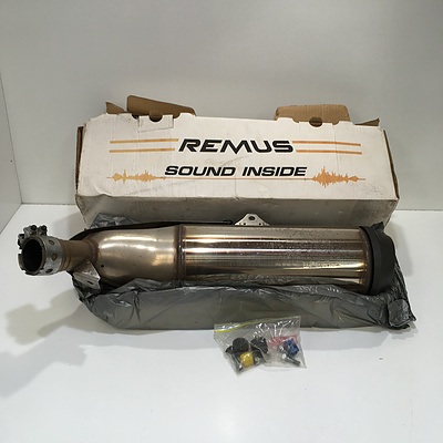 Remus Honda Motorcycle Exhaust