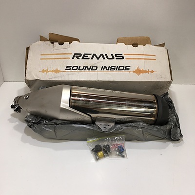 Remus Honda Motorcycle Exhaust