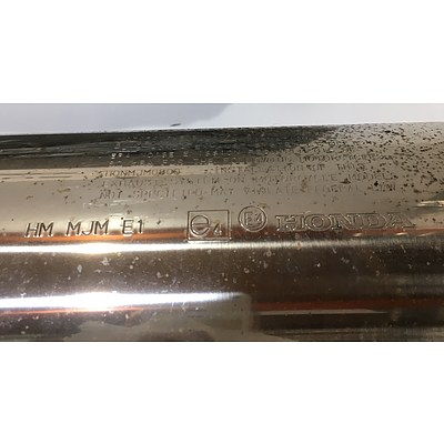 Remus Honda Motorcycle Exhaust
