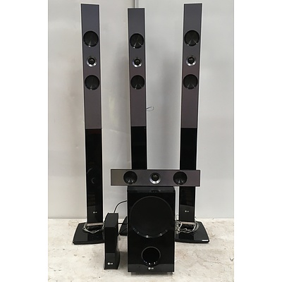 LG Surround Sound System - Lot Of 6