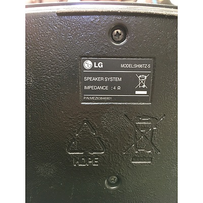 LG Surround Sound System - Lot Of 6