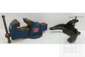 Swordfish 100mm Bench Vice and Lot 1278798 ALLBIDS